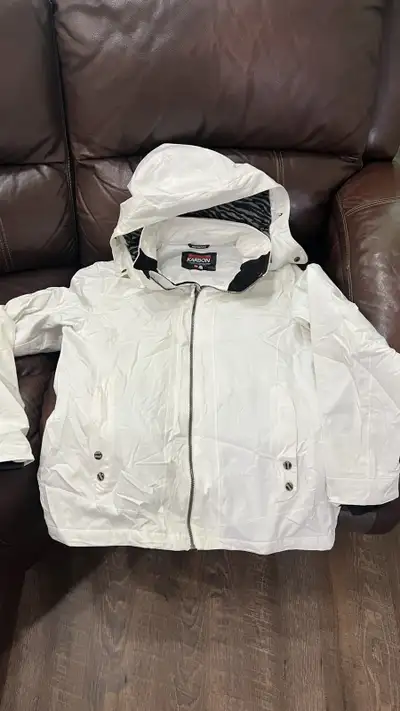 Karbon women ski Jacket and snow pants size 14, View more