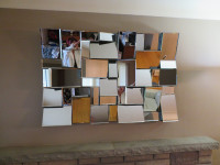 Fractal Mirror  Interior Design- Large 76 lbs.