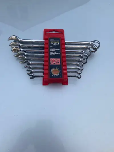 Save 50%……Mastercraft Professional Wrench Set, View more