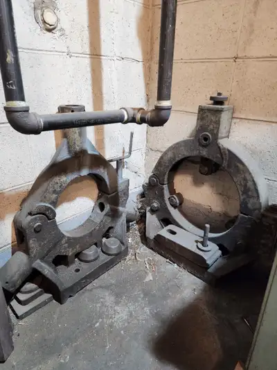 Manual lathe (Mazak 25) Steady rest (2 Piece), View more