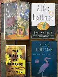 2 Books by Alice Hoffman - Bestsellers