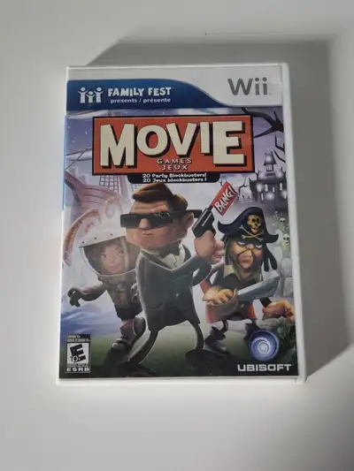 Family Fest Presents Movie Games (Nintendo Wii) (Used), View more
