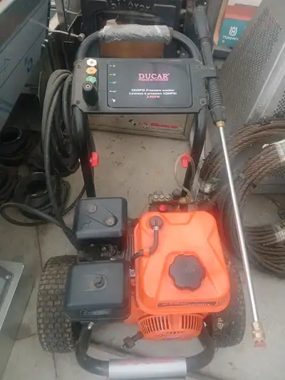 Ducar pressure washer, View more