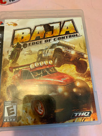 Baja Edge of Control PS3 game.