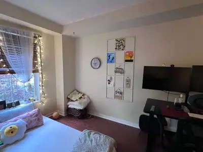 Renting out a bedroom on the 1st floor of a house. Shared kitchen and washroom. Parking spot include...