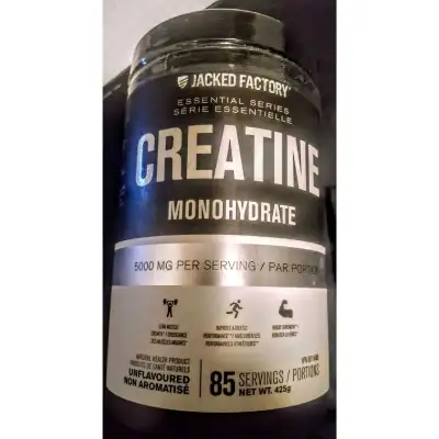 Jacked Factory Creatine Monohydrate - Unflavoured, View more