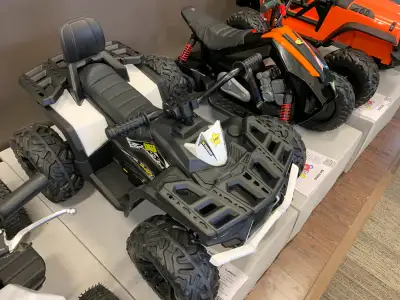 24V Quads for Kids - FOR RENT - Rubber Wheels, Music, Lights, View more