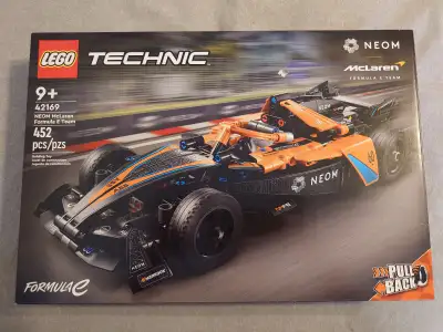 Lego Technic Neom McLaren, View more