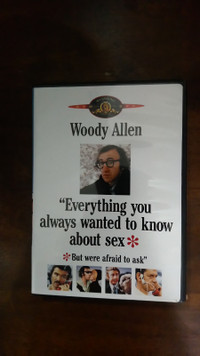 Everything you Want to Know about sex DVD de Woody Allen