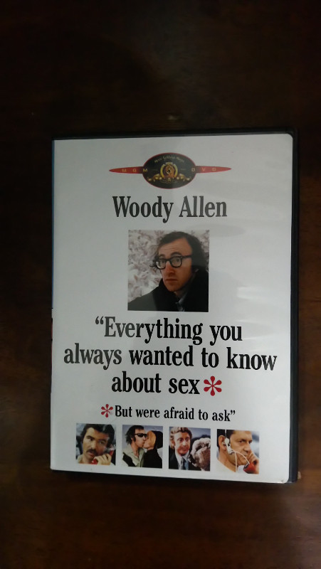 Everything you Want to Know about sex DVD de Woody Allen dans CD, DVD et Blu-ray  à Ville de Montréal