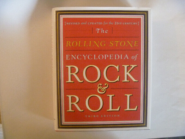 The ROLLING STONE Encyclopedia Of Rock & Roll in Non-fiction in Winnipeg