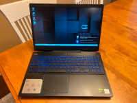 Dell G3 3500 Gaming Laptop - 15.6" 120Hz Display, 1650 ti GPU
