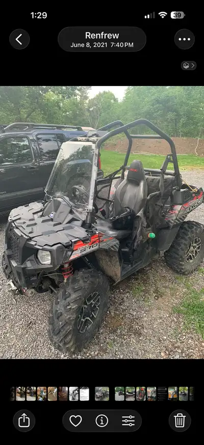 This pre-owned 2015 Polaris Sportsman ACE 570 was bought from the original female owner in 2019 and...
