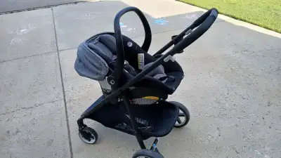 I have a used but in excellent condition baby stroller and travel system for sale. The brand is even...