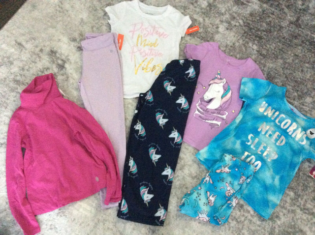 Brand New Size 7 Clothing in Clothing - 5T in Winnipeg