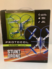 Protocol Slipstream RC-QUAD COPTER Stunt Drone