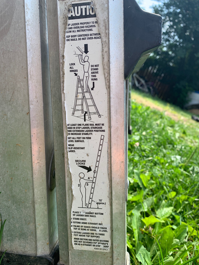 Premium 21ft Extension Ladder, CSA Grade 1 (Model0220C21T1AS