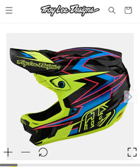 NEW Downhill or BMX helmet