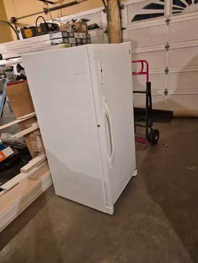 Upright Kenmore freezer , View more