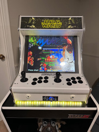 Custom arcade machine 