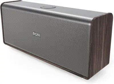 NEW DOSS Bluetooth Speaker with 2.1 Channel SoundBox Ultra 80W, View more
