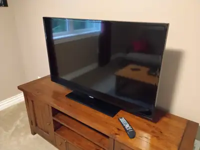 Samsung 46 inch flat screen tv, View more