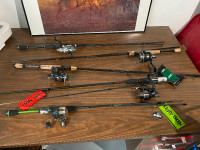 New Uglystik ,Mitchell, Abu Garcia