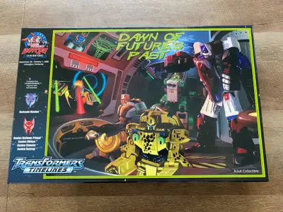 Transformers Botcon 2006 Dawn of Future's Past Convention Set, View more