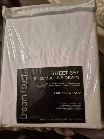 queen size sheet set, View more
