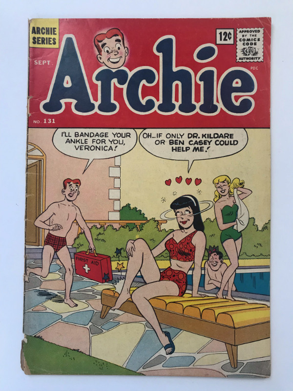 Archie Comics #98, 131, 139, 149, 158, 180, 194, 216, 149 in Comics & Graphic Novels in Bedford - Image 2