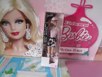 Ancienne  Barbie 2001  Dalmatian Look Spot Scene   Neuve - Rare