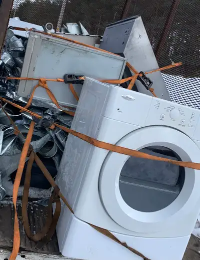 Free removal of scrap metal and electronic waste, View more