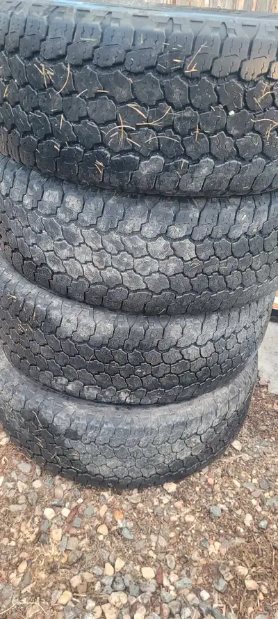 275 65 R18 tires 
