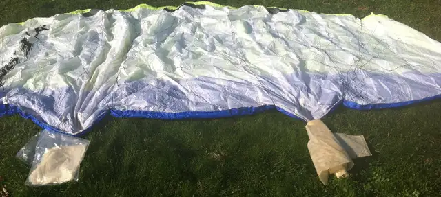 F.One "Shadow" 5m traction foil with new bladders in Other in Charlottetown - Image 7