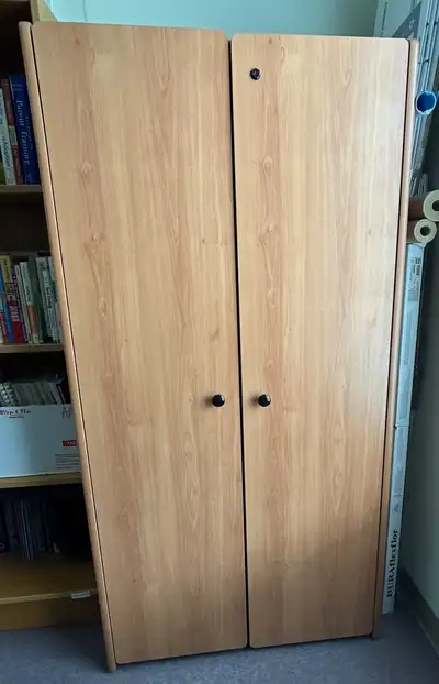 Tall Wooden Cabinet, View more