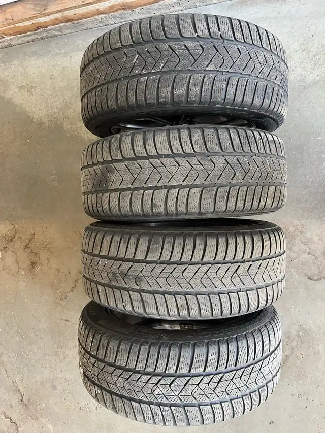 17” BMW OEM Rims and Winter Tires in Tires & Rims in Edmonton - Image 7