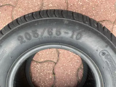One only Loadstar tire 20.5x8.0-10 or 205/65-10 for riding lawn mower. The price is $50. Call or tex...