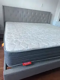 Bed Frame and Mattress King size