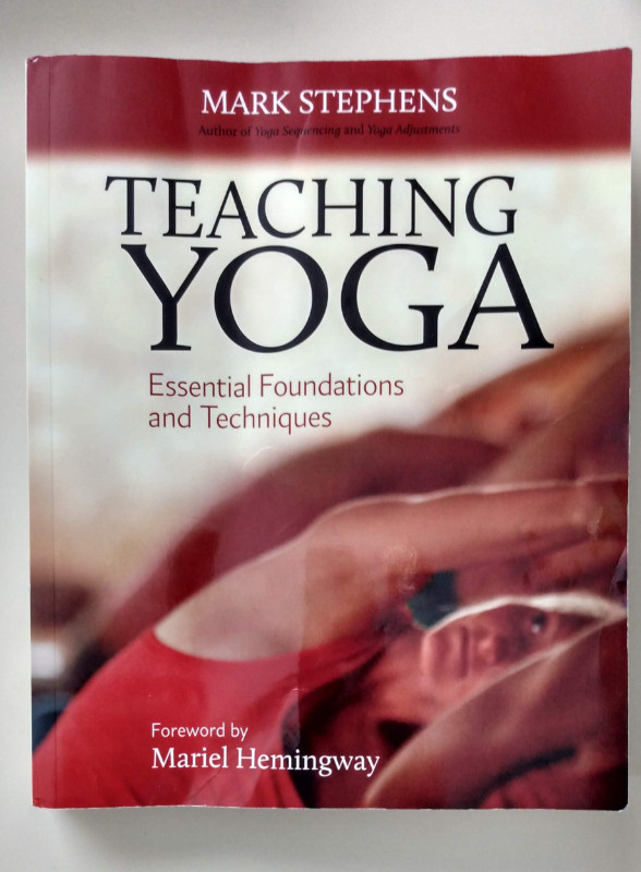 Teaching Yoga: Essential Foundations and Techniques, Textbooks, City of  Toronto