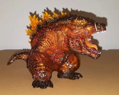 X-Plus Deforeal 2019 Burning Godzilla - Ric Version, View more