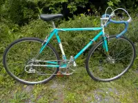 Vintage Raleigh, small, totally rebuilt.