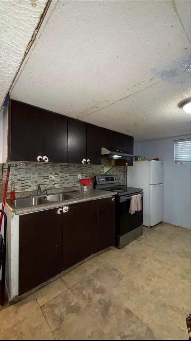 1 bedroom basement