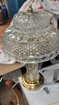 Vintage Genuine Crystal lamps