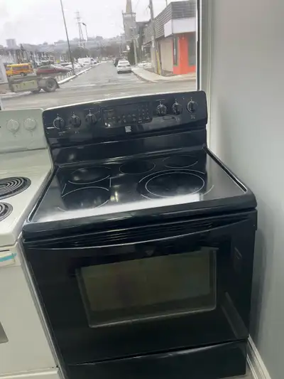 WITH BRIDGE ELEMENT GLASS CERMIC STOVE RANGE , View more