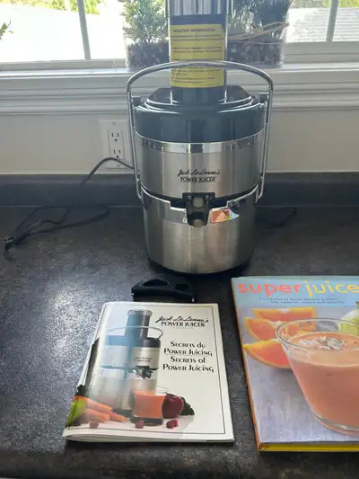 Jack La Lanne’s power juicer, View more