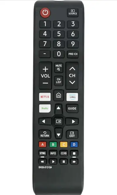 Replaced Remote fit for Samsung Smart 4K TV, View more