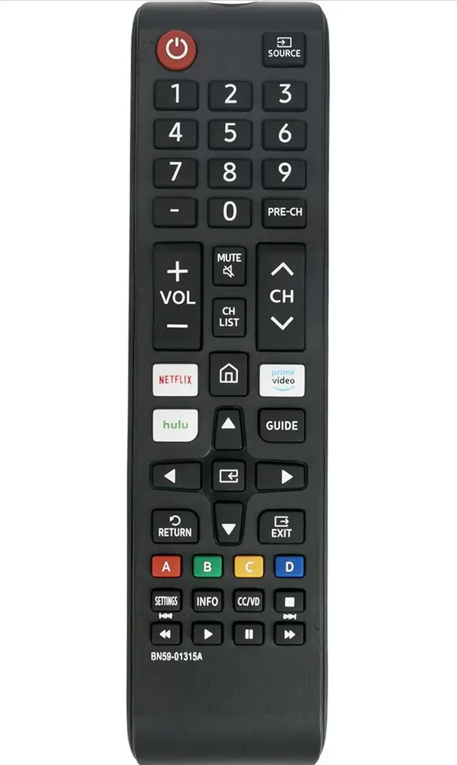 Replaced Remote fit for Samsung Smart 4K TV in Video & TV Accessories in City of Toronto - Image 2