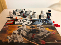 Lego STAR WARS 75166 First Order Transport Speeder Battle Pack