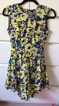 H&M Print Dress/Skort Size 4 $50, new