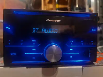 Pioneer - FH-S501BT (plays CD) Kenwood - DPX304MBT ( doesn’t play CD) JVC - KW-X840BTS ( doesn’t pla...